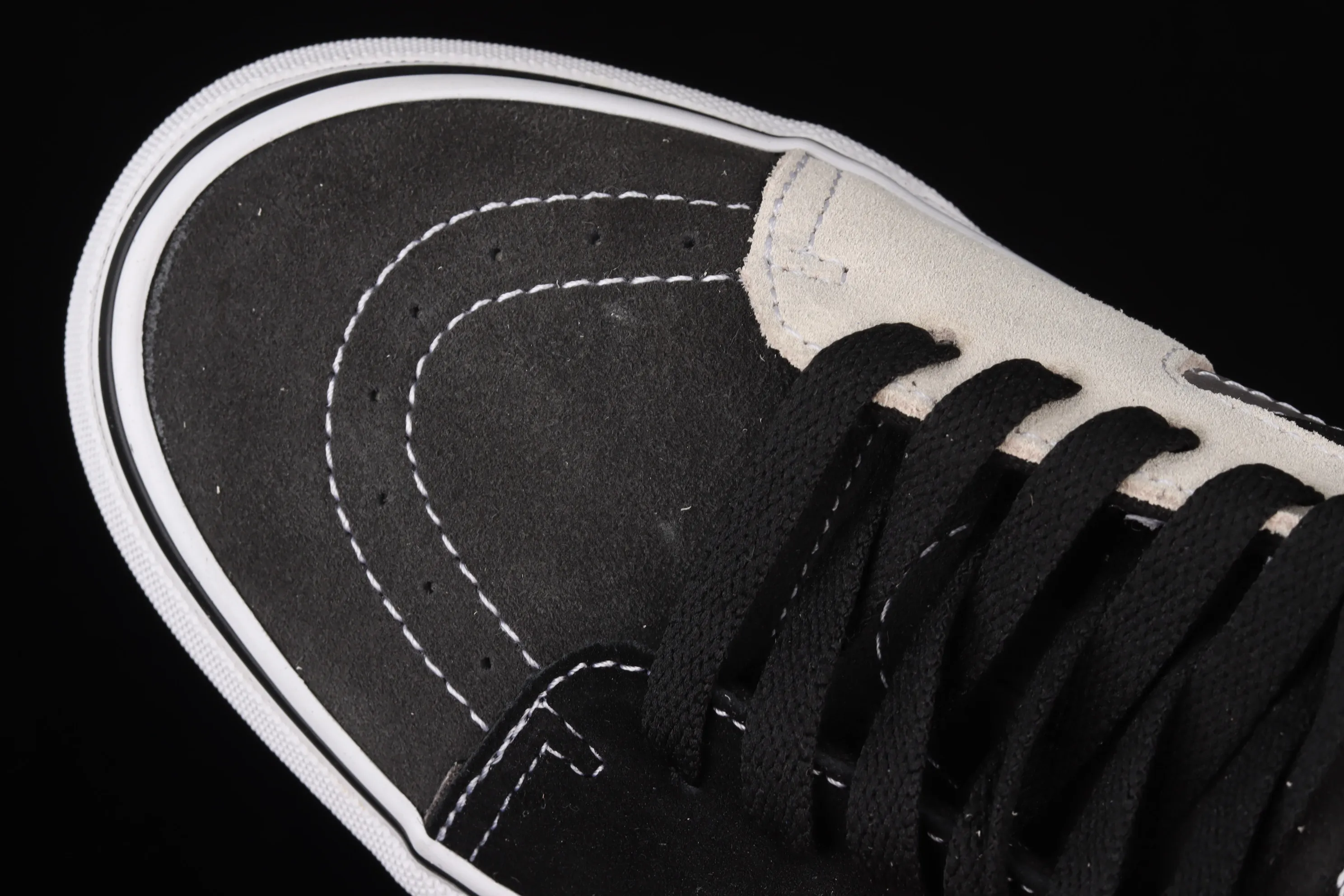 All categories Vans Vans series Vans Mid Vans China Vans Sk8-Mid Vans color matching elements retro mid-top casual sneakers VN0A3WM32PD